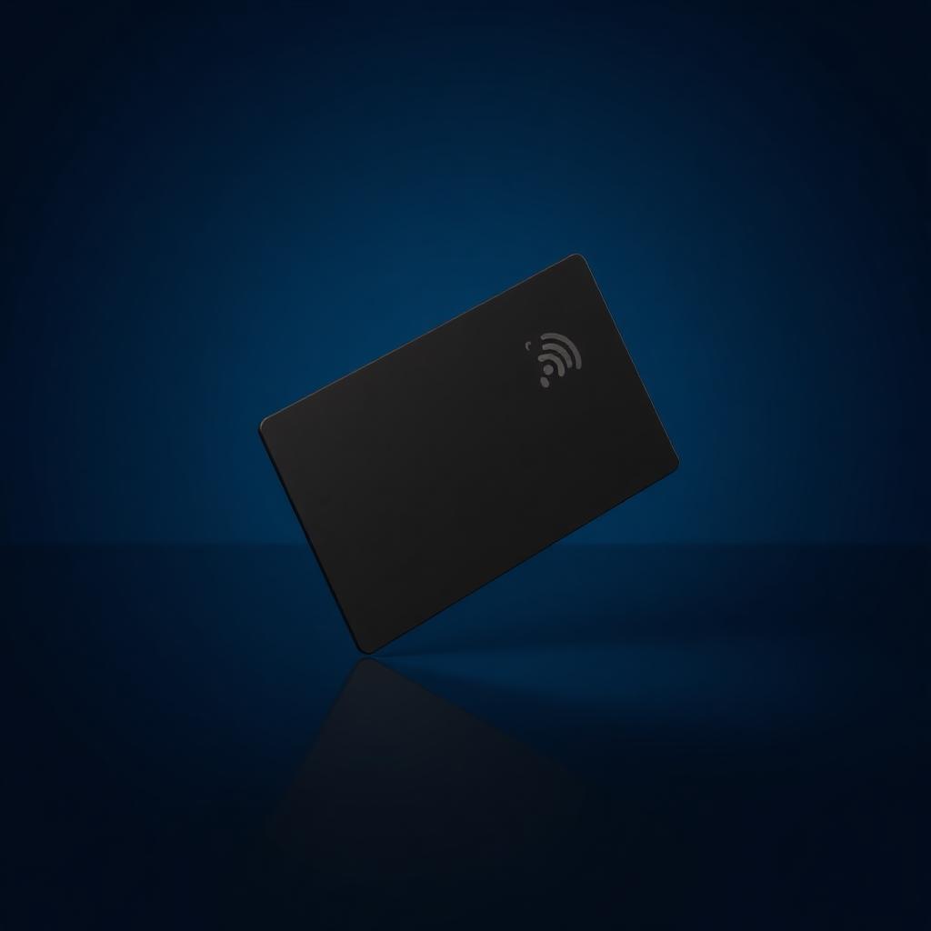 Carte de visite NFC