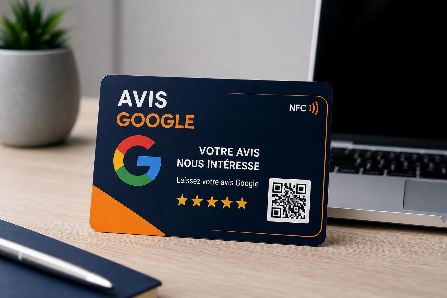 Carte Avis Google